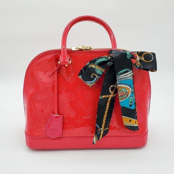 Skinny Scarf | Hand Bag, Neck Scarf (2 pieces) - Color Set #12 / Brand NEW - Picture 12 of 15